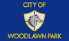 Flag of Woodlawn Park, Kentucky