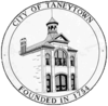 Official seal of Taneytown, Maryland