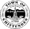 Official seal of Chittenden, Vermont