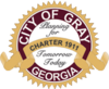 Official seal of Gray, Georgia