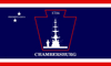 Flag of Chambersburg, Pennsylvania