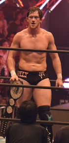O'Reilly is a record three-time NXT Tag Team Champion...