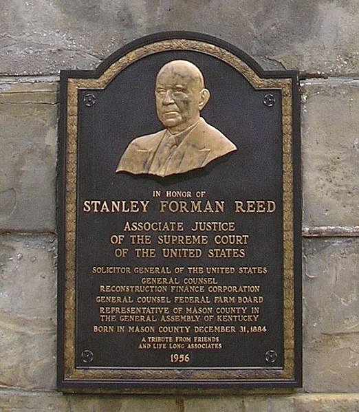 File:Stanley reed plaque.jpg