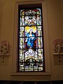 Stained glass window 4: St. Mary