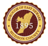 Official seal of East Newark, New Jersey
