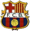 The first crest (left) worn by Barça from 1899 to 1910, and second crest (right), designed by Carles Comamala in 1910.