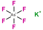 kalia heksafluoro-arsenato