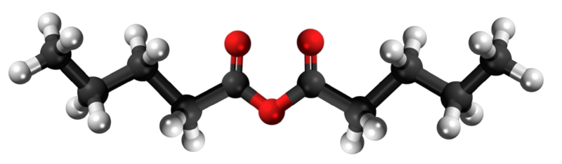 Dosiero:Valeric anhydride3D.png