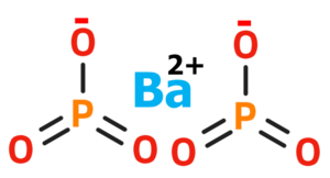 Baria metafosfato