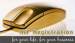 .NP registration -- for your life, for your business