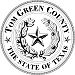 Seal of Tom Green County, Texas