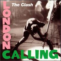 Studioalbumin London Calling kansikuva