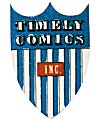Timely Comicsin logo