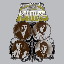 Studioalbumin Something Else by The Kinks kansikuva