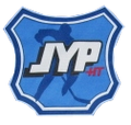JyP HT:n sininen tunnus 1977–1997