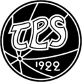 TPS:n logo vuodesta 2017. TPS:n urheilujaostot olivat aiemmin käyttäneet keskenään hieman erilaisia logoja, mutta vuonna 2017 valittiin käytettäväksi yhteinen logo.[35]