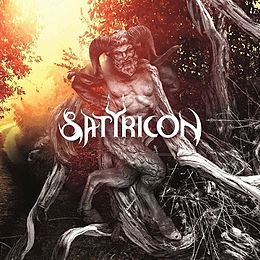 Studioalbumin Satyricon kansikuva