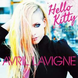 Singlen ”Hello Kitty” kansikuva