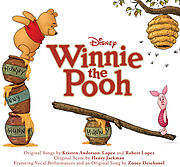 Soundtrack-albumin Winnie the Pooh kansikuva