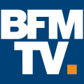 Logo de BFM TV du 3 avril 2016 au 26 août 2019.