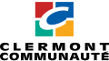 Logo de Clermont Communauté du 1er janvier 2000 au 31 décembre 2016.