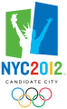 Logo de la candidature de New York