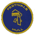 Logo des festivals de Hull de 1975 à 1976