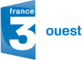 Logo de France 3 Ouest du 7 avril 2008 au 3 janvier 2010