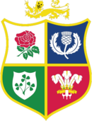 Logo du Lions britanniques et irlandais