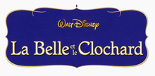 Description de l'image La Belle et le Clochard Logo.png.