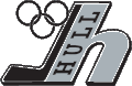 Logo des olympiques de Hull de 1995 à 2002