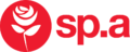 Logo du sp.a de 2010 à 2018.