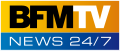 Logo de BFM TV du 28 novembre 2005 au 3 avril 2016.