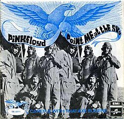 סינגל הולנדי של "Point Me at the Sky" מ-1968