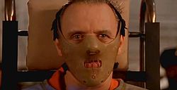 Anthony Hopkins dr. Hannibal Lecter szerepében