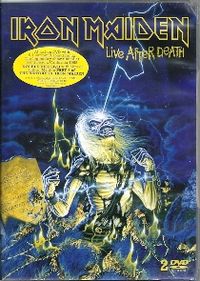 Live After Death DVD