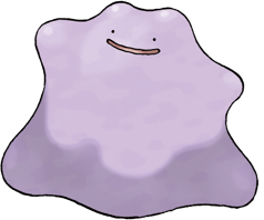 Ditto oleh Ken Sugimori.