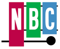 Logo keemam NBC, bergambar xylophone (1954-1959)