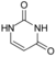 Struktur kimia of urasil