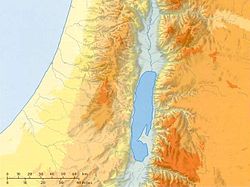 Tanah Kanaan di Israel