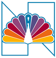 Logo kesepuluh NBC, berupa merak 11 ekor menghadap depan dan ditambah N (1979-1986)