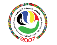 Logo All-Africa Games 2007