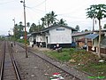 Stasiun Duku lama pada pertengahan tahun 2009