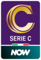 Composit logo della Serie C NOW usato per la stagione 2024-2025