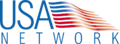 Logo USA Network utilizzato dal 1999 al 2002