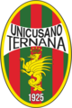 Logo UniCusano Ternana usato nella stagione 2017-2018.