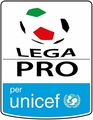 Composit logo della Lega Pro per UNICEF usato per la stagione 2016-2017