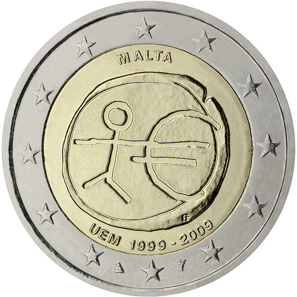 Vaizdas:2 Euro economic Malta 2009.jpg