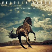 Western Stars viršelis