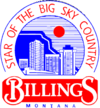 Official seal of Billings, Montana